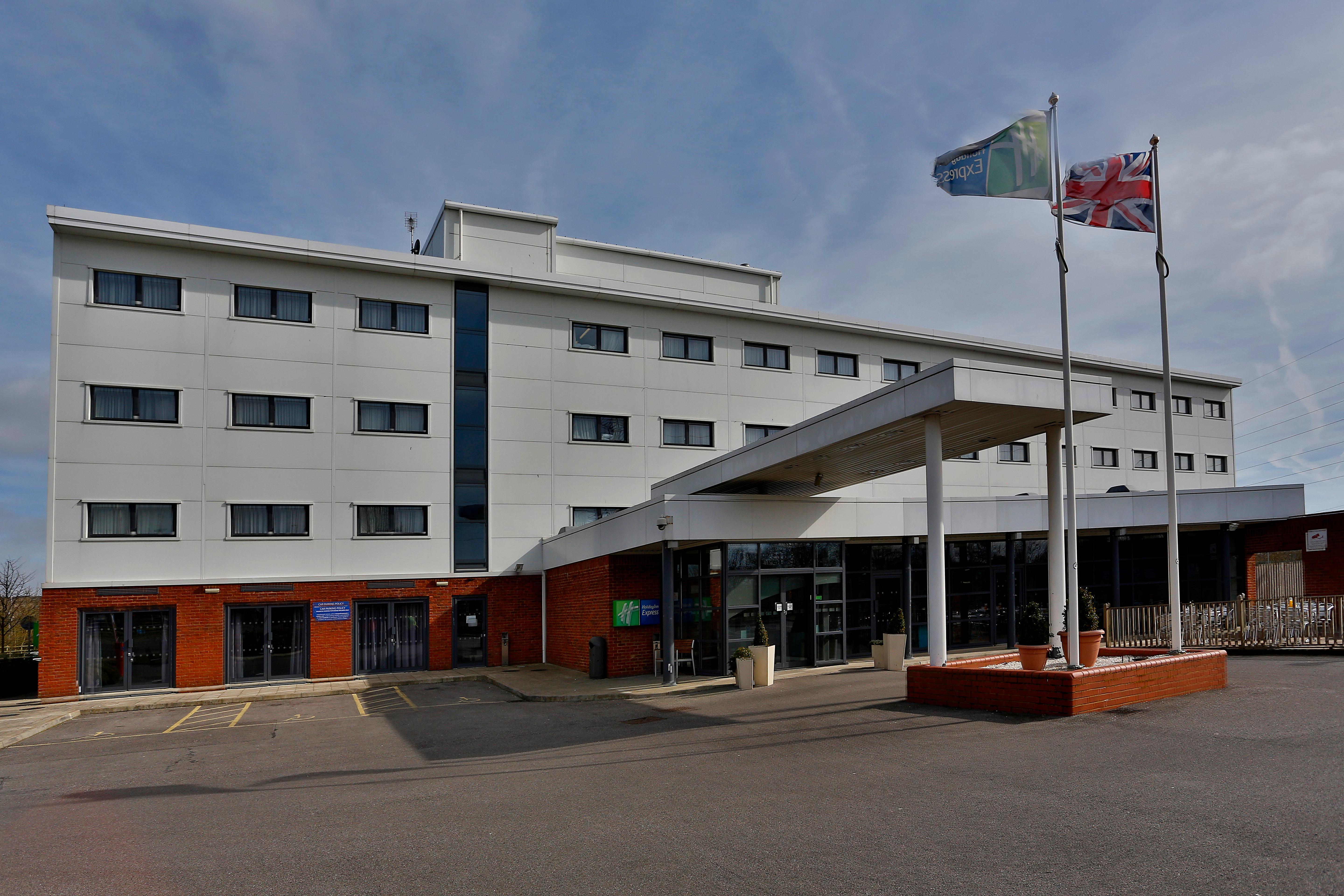 Holiday Inn Express Folkestone Channel Tunnel, An Ihg Hotel Eksteriør billede