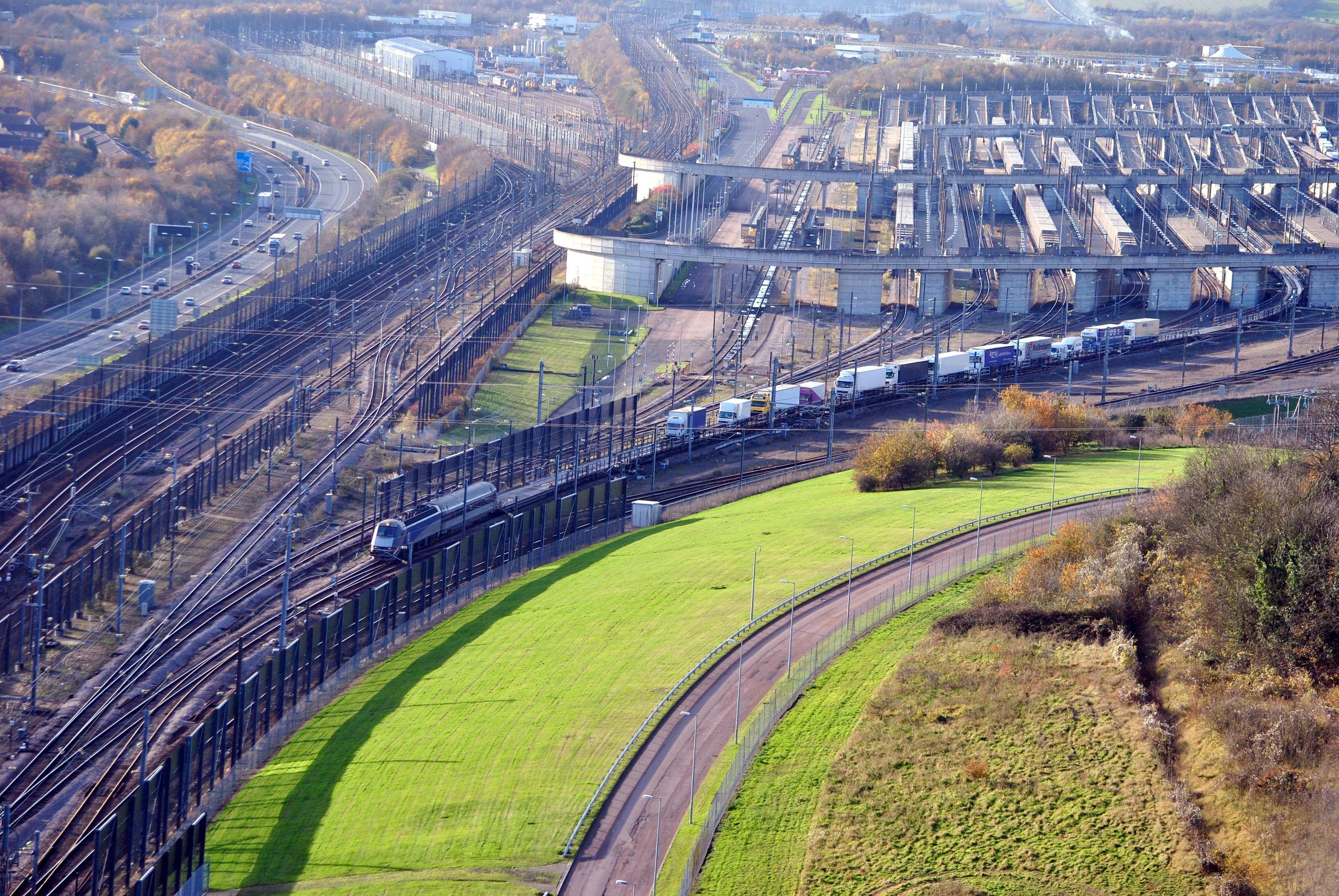 Holiday Inn Express Folkestone Channel Tunnel, An Ihg Hotel Eksteriør billede