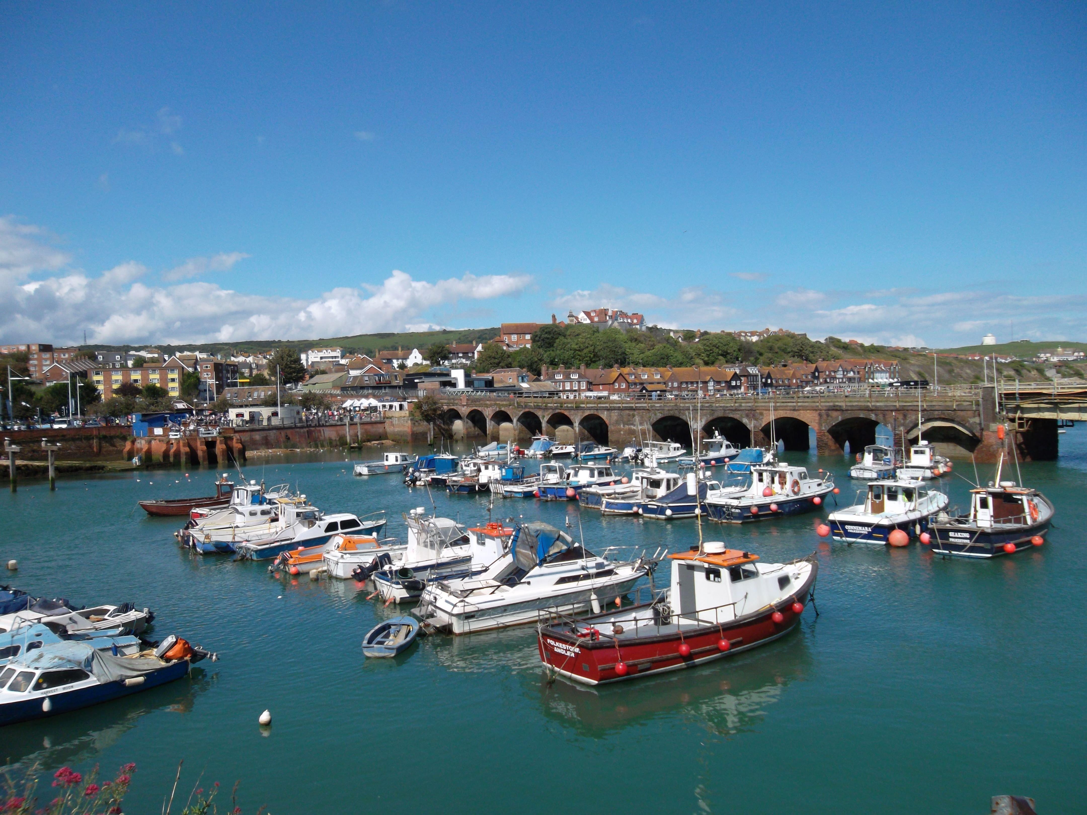 Holiday Inn Express Folkestone Channel Tunnel, An Ihg Hotel Eksteriør billede